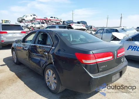 2012 Lincoln Mkz z USA, uszkodzony, nr VIN 3LNHL2JC1CR833868